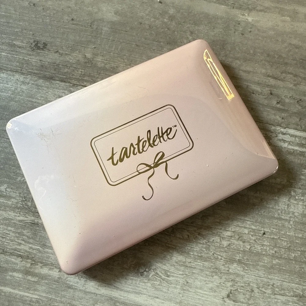 TARTELETTE Crème Brûlée Amazonian Clay Eyeshadow Travel Palette NEW NO BOX
